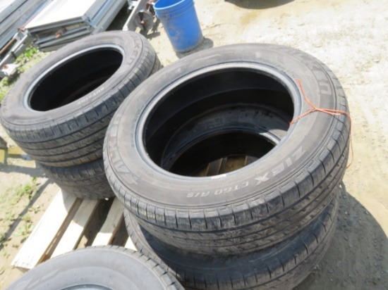 4 TIRES FALKEN XIEX CT60 A/S 255/60R19
