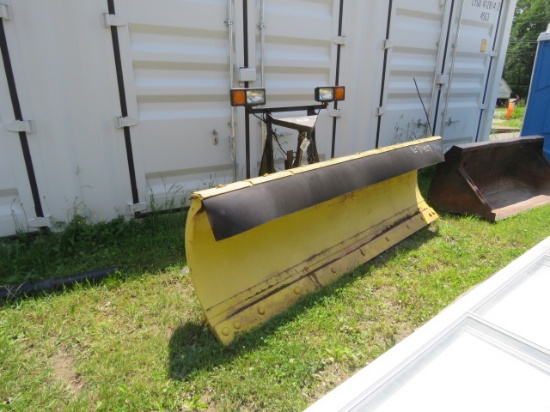 MINUTE MOUNT SNOW PLOW FOR TRUCK  WHAT WE HAVE IS