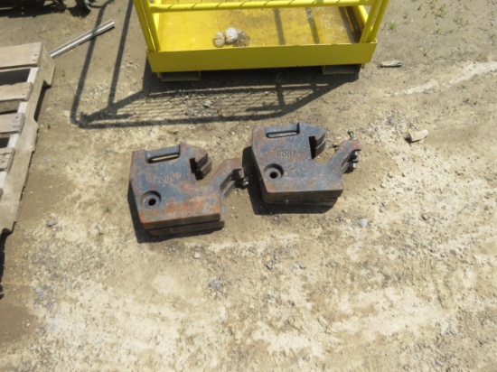 4 5011 SUITCASE WEIGHTS FOR KUBOTA L SERIES