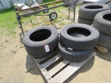 4 TIRES KENDA KR30 225/65R17