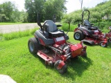 FERRIS ISX800 ZERO TURN RUNS DRIVES MOWS