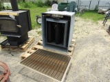 WILLIAMS FURNACE NEVER INSTALLED WITH INSTALLATION