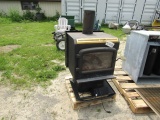 WARNCK HERSEY ASHLEY WOOD BURNING STOVE
