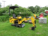 POWER X COMPACT EQUIPMENT PX10-L MINI EXCAVATOR