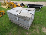 PENNSYLVANIA BLUE STONE WALL STONE APPROX 120 SQ