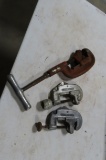 3 RIGID PIPE CUTTERS