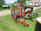 TRACTOR CAB CAME OFF KUBOTA L3540
