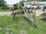 STEEL WHEEL GROUND DRIVEN HAY TEDDER