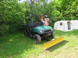 POLARIS RANGER 4X4 WITH WINCH & MOOSE PLOW