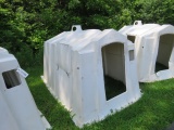 PLASTIC CALF HUTCH