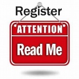 PLEASE MAKE SURE YOU REGISTER TO BID BEFORE THE