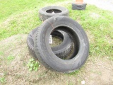 2 GOODYEAR 225 65R16 TIRES