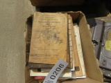 FARM LITERATURE - MCCORMICK, CATERPILLER,