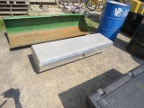 DIAMOND PLATE SIDE TRUCK TOOL BOX 55