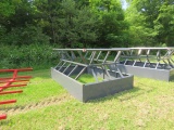 BALE FEEDER HEAVY DUTY BIG SQUARE  OR DOUBLE ROUND