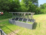 BALE FEEDER HEAVY DUTY BIG SQUARE OR DOUBLE ROUND