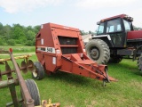 HESTON 540 ROUND BALER
