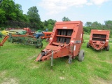 CASE IH 8420 ROUND BALER FROM A LOCAL FARM IN