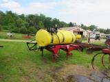 DEMCO 3PT HITCH SPRAYER 500 GALLON 30FT ARMS WE