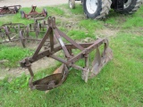 FERGUSON 2 BOTTOM 3PT HITCH PLOW WITH CULTERS