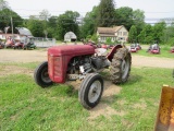 FERGUSON TO30 TRACTOR WITH TIRE CHAINS