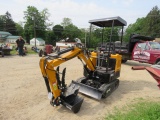 MIVA VA15 MINI EXCAVATOR LIGHTLY USED WITH 14