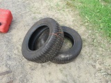 ICE PROS 215/60R16 PAIR SNOW TIRES