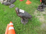ALUMINUM STATUE          EAGLE APPROX 26