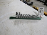 NEW GEAR WRENCH 13PC STUBBY TORX BIT SOCKET SET