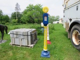 ALUMINUM MICHELIN AIR PUMP STATUE