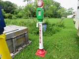 ALUMINUM SINCLAIR AIR PUMP STATUE