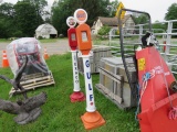 GULF ALUMINUM AIR PUMP STATUE