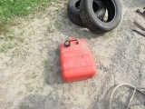 PLASTIC BOAT GAS TANK