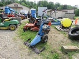 BS 205 WALK BEHIND SICKLE BAR MOWER HAS