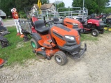 HUSQVARNA 24V48 RIDING LAWN MOWER 658 HOURS RUNS