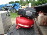 PORTER CABLE PANCAKE AIR COMPRESSOR