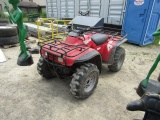 1993 HONDA FOUR TRAC 300CC 4 WHEELER 2WD