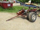 HOMEMADE WOOD SPLITTER