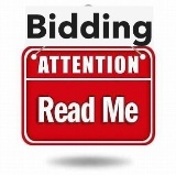 PLEASE BE DILIGENT WHEN WATCHING/BIDDING, IT IS