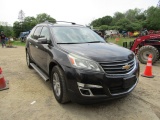 2014 CHEVY TRAVERSE LT 3RD ROW SEATING