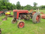 MASSEY FERGUSON TRACTOR WIDE FRONT 3PT HITCH