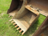 EXCAVATOR BUCKET 22