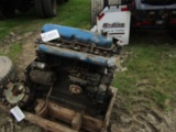 FORD 5000 MOTOR - GOOD RUNNING