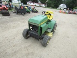 JOHN DEERE 210 RIDING LAWN MOWER - RUNS /DRIVES