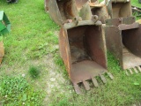 EXCAVATOR BUCKET 23