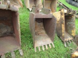EXCAVATOR BUCKET 20