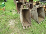 EXCAVATOR BUCKET 15