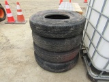 4 TIRES 8.25-15