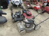3 PUSHMOWERS - ALL NEED WORK
