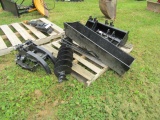 MIVA MINI EXCAVATOR ATTACHMENTS - BUCKETS RIPPER